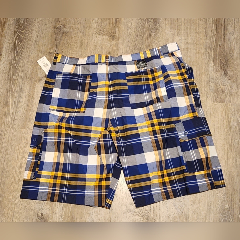 Men's Ecko Plaid shorts - Picture 4 of 4
